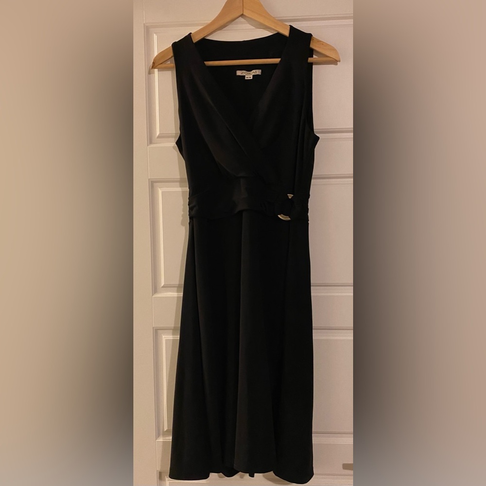 Zokai medium dress with metal side detail
